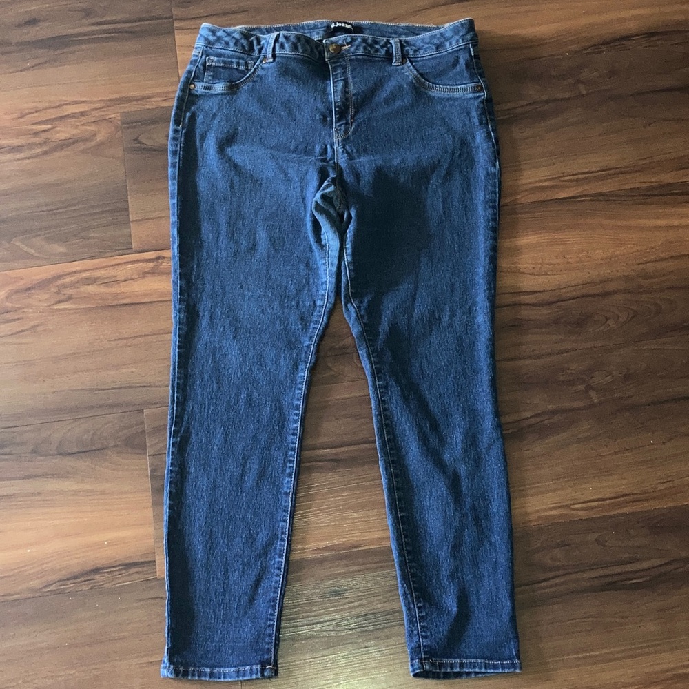 Classic Blue Women's Jeans